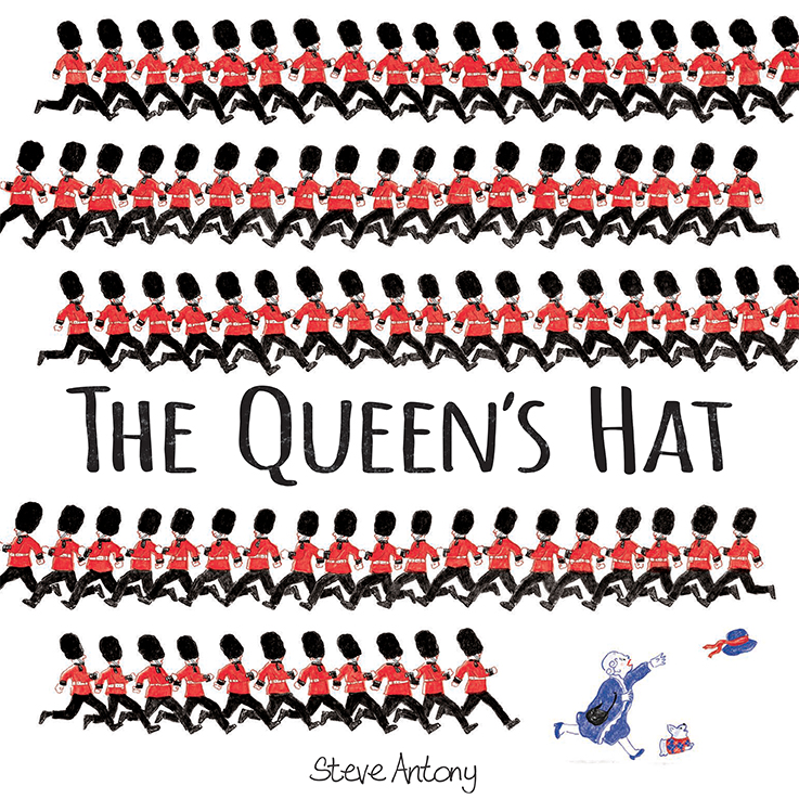 The Queen’s Hat By Me (Hachette Children’s)
