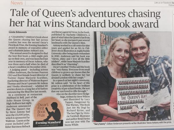 London Evening Standard - Read the article HERE