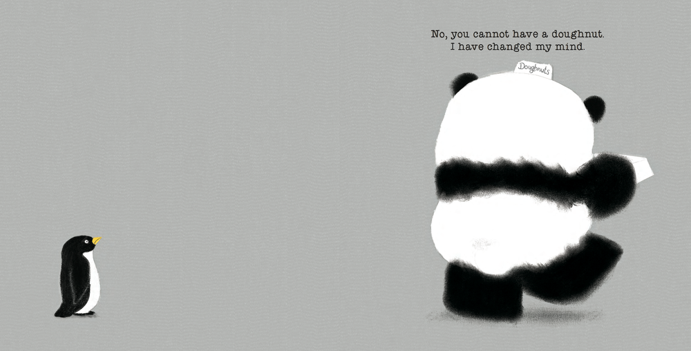 PLEASE MR PANDA