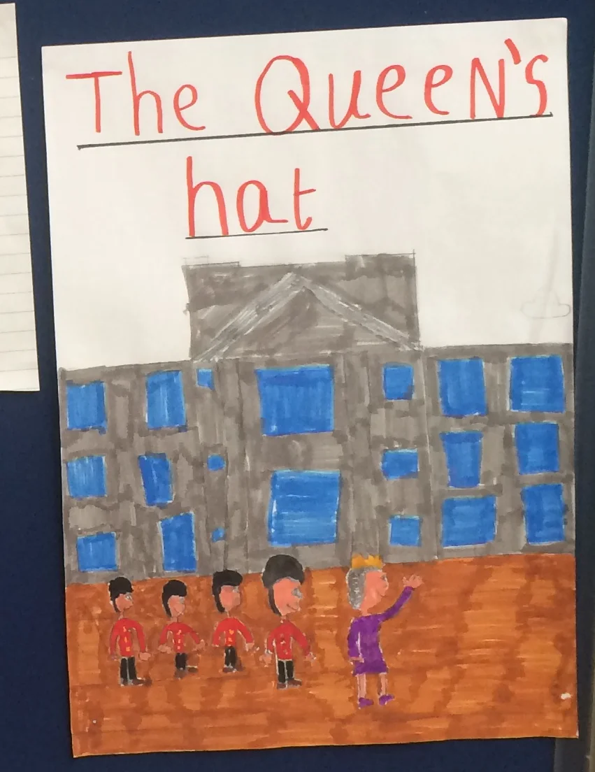 Brilliant! Very eye-catching. The Queen is looking very regal!