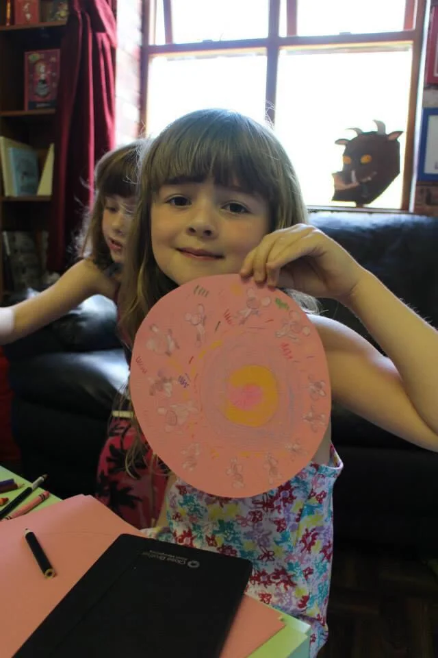 Monet's snazzy doughnut.
