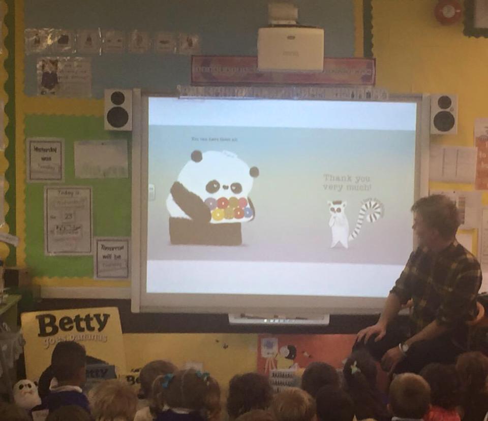 Another fun event with Wokingham Libraries