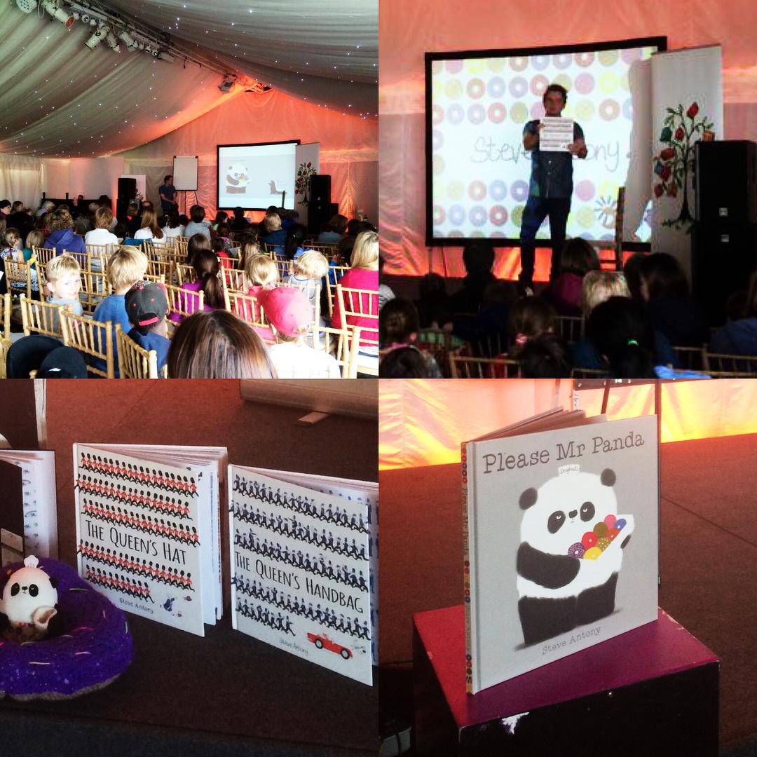 Hoo's Kids Book Fest in Luton