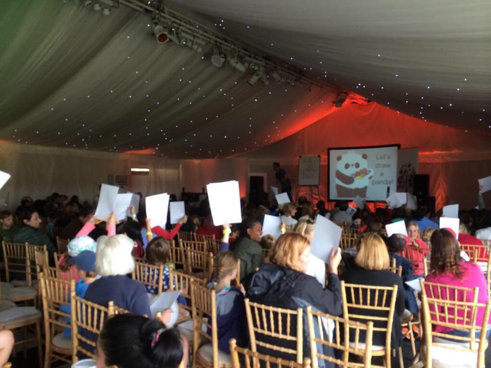 Hoo's Kids Book Fest in Luton