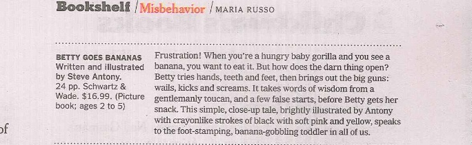 NY Times Review