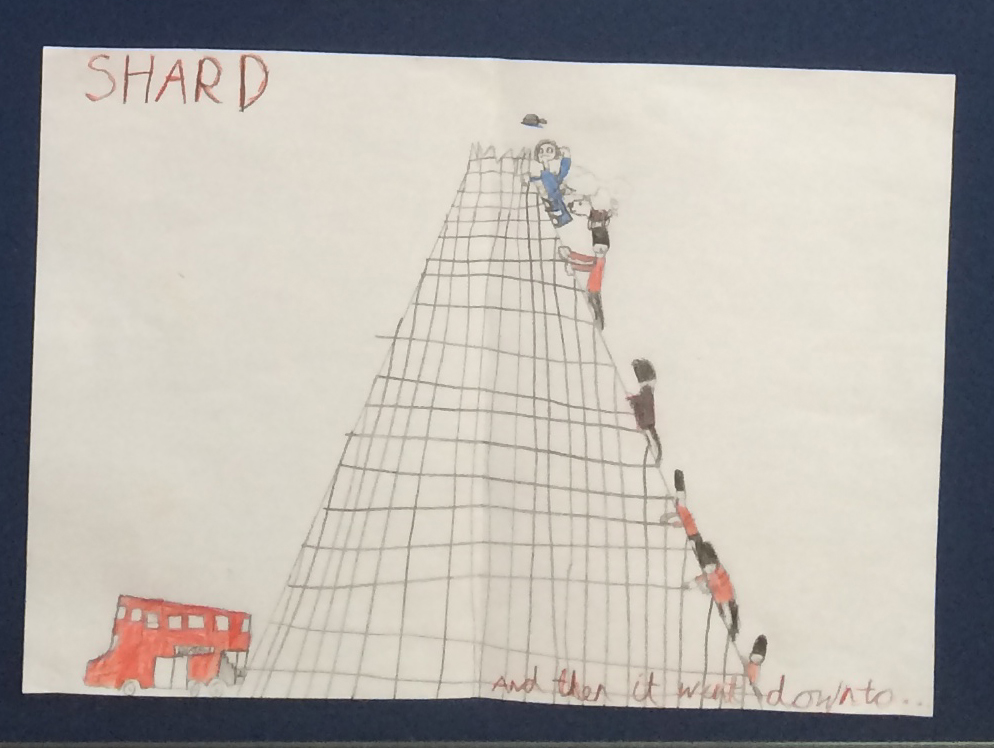 A brilliant picture from a pupil at Littleport Primary School.