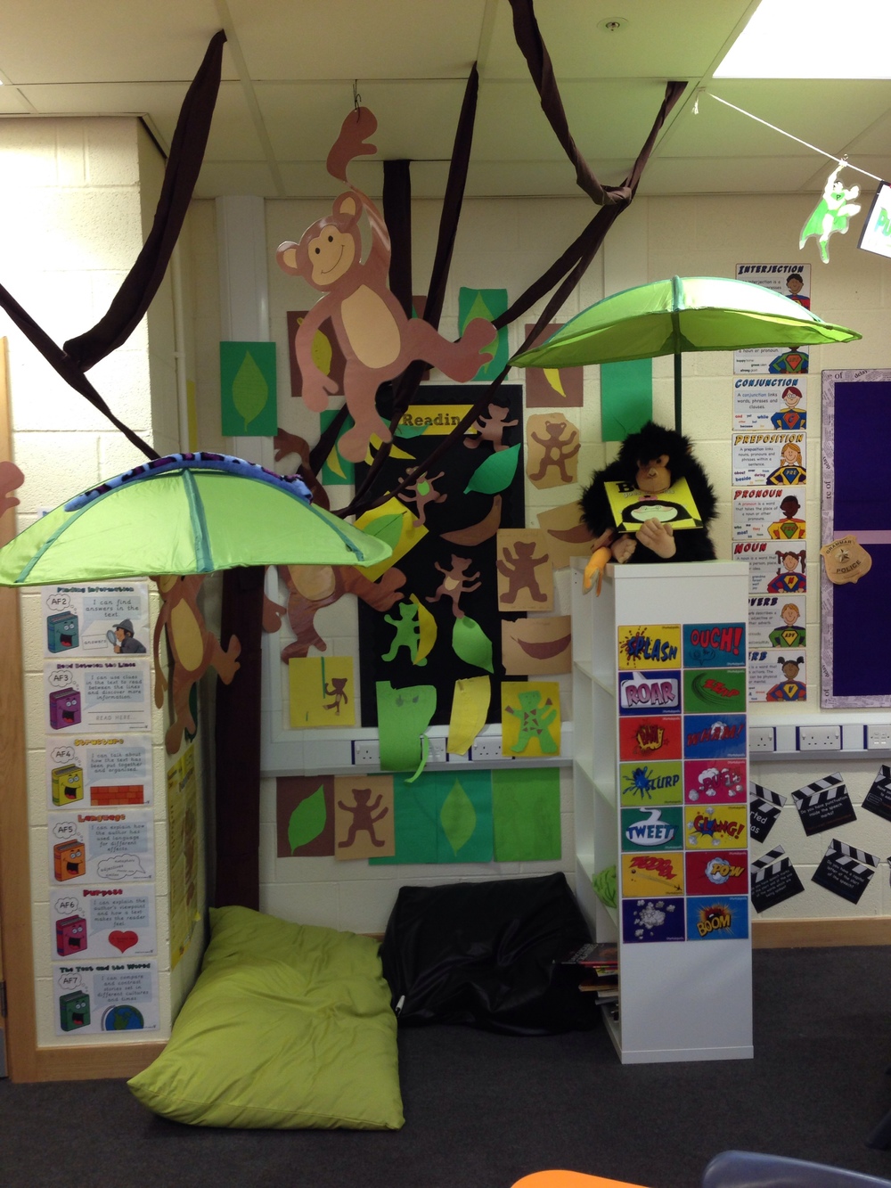 Mr Lacey's Reading Corner.