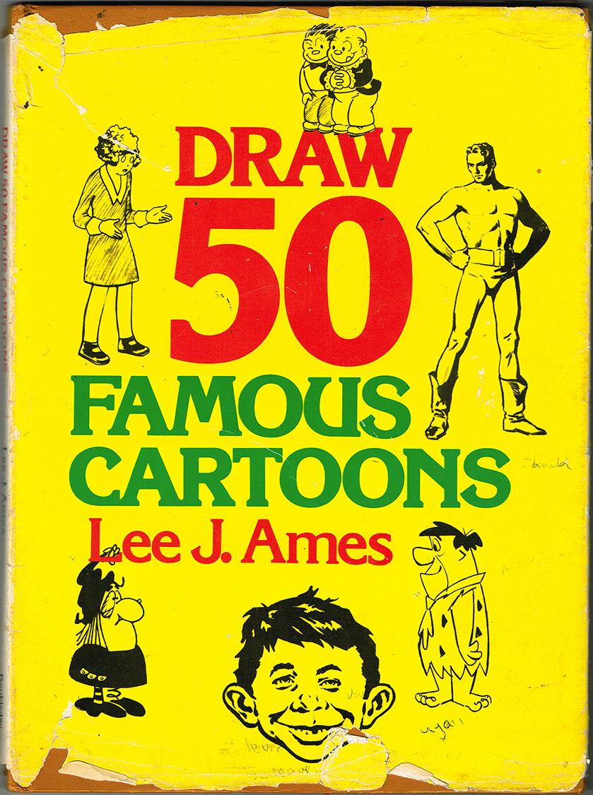 The Draw 50 Books by Lee J. Ames fostered my love of drawing — Steve Antony