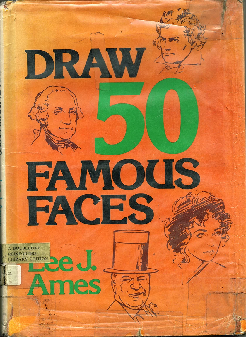 A 1980's Draw 50 book. Click to enlarge