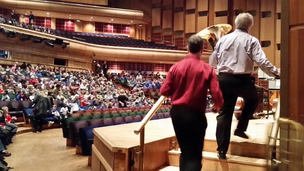 Photo courtesy of London Symphony Orchestra's Twitter