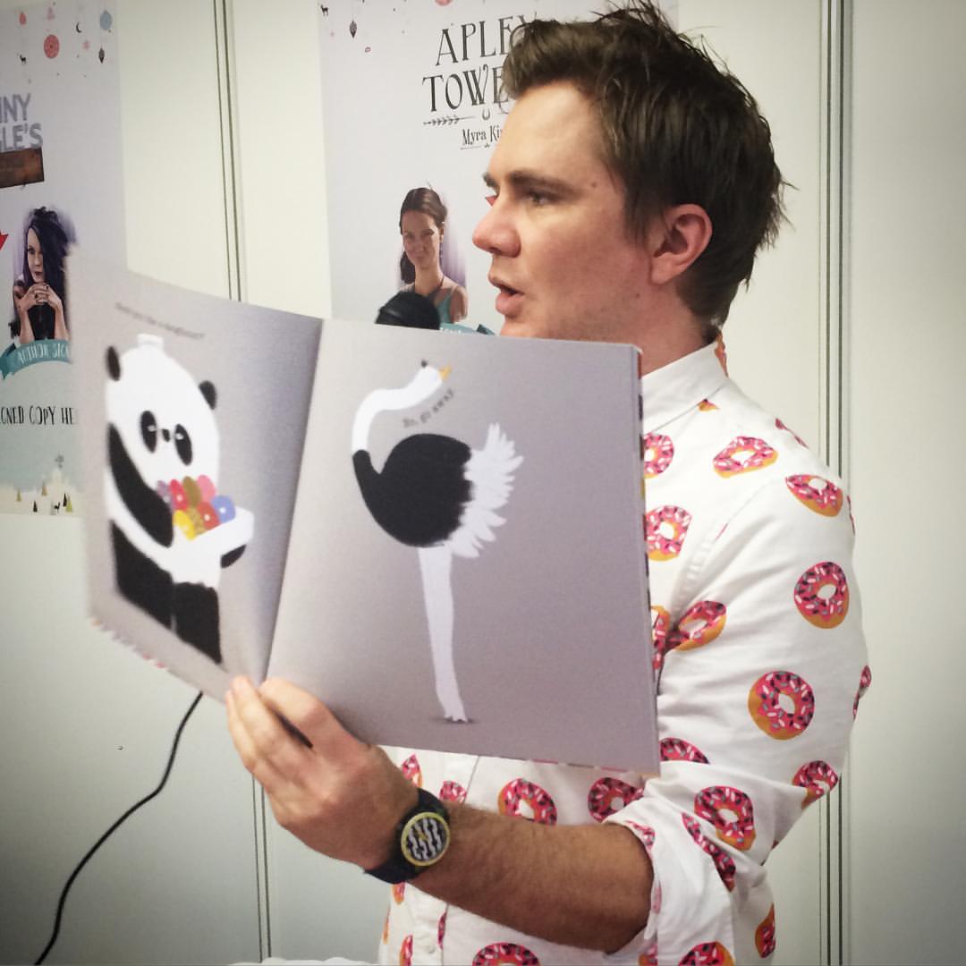 Reading Please Mr Panda