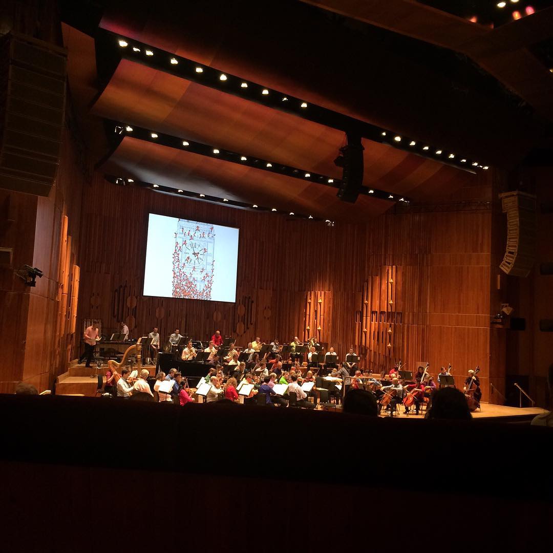 to a London Symphony Orchestra adaptation ...