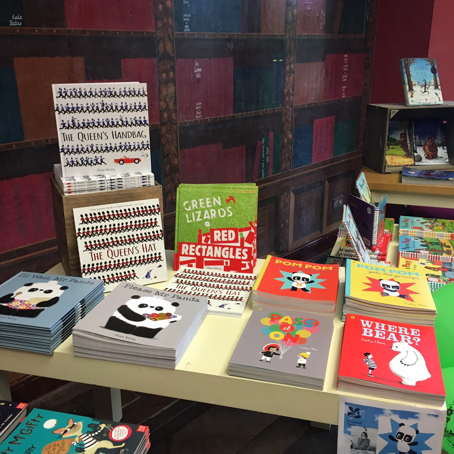 The National Trust's Book Shop