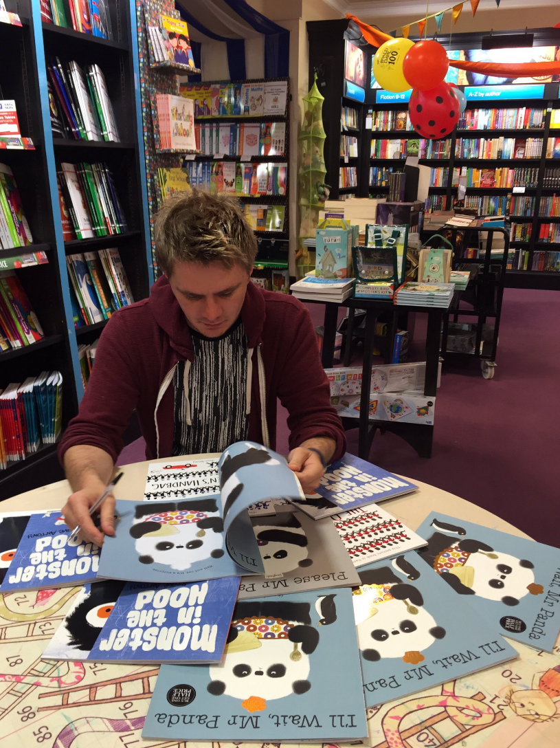 Waterstones - though I can't quite remember which town this was in!