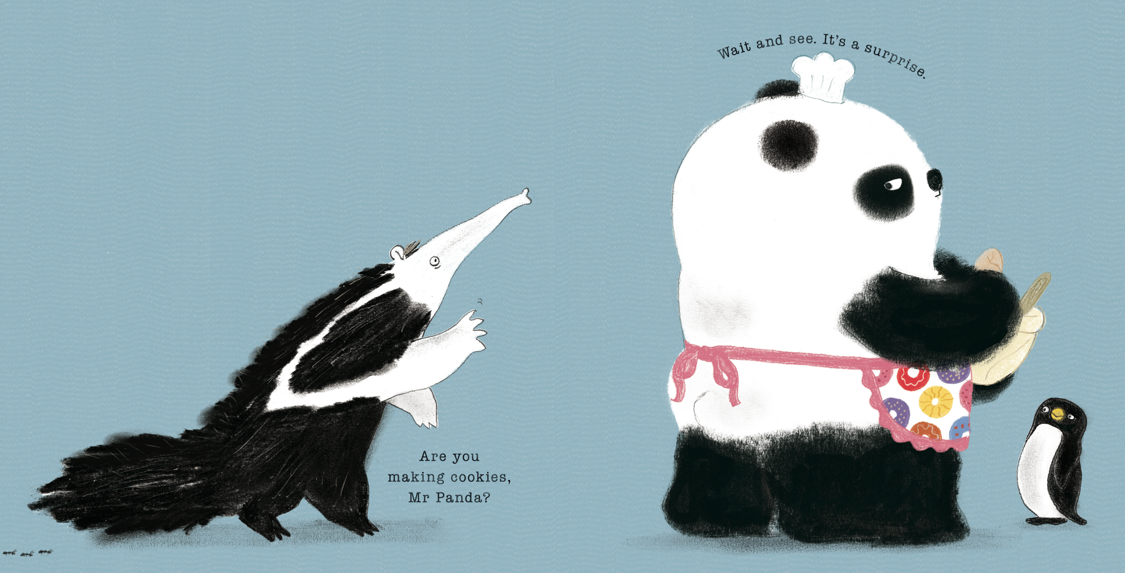 I'LL WAIT, MR PANDA