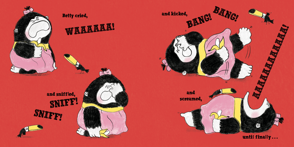 BETTY GOES BANANAS