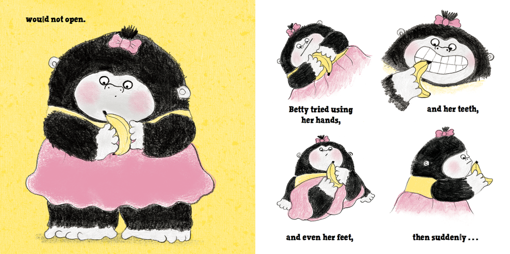 BETTY GOES BANANAS