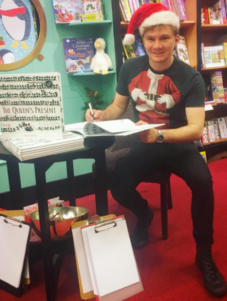 Launch at Waterstones, Cheltenham