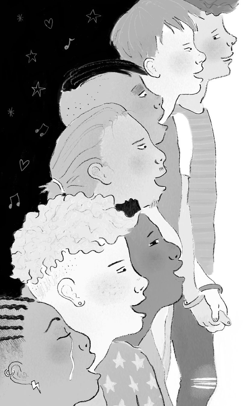 Illustration for Proud
