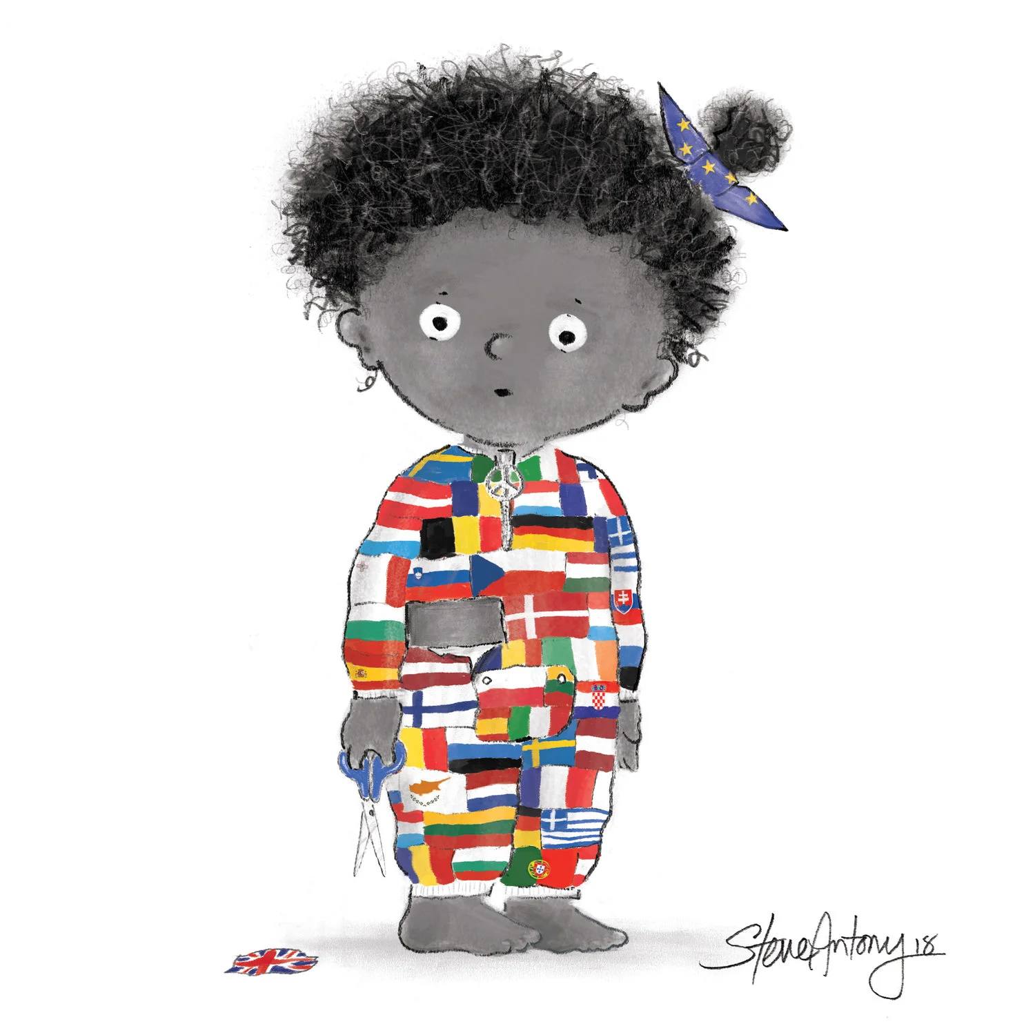 Illustration for Drawing Europe Together
