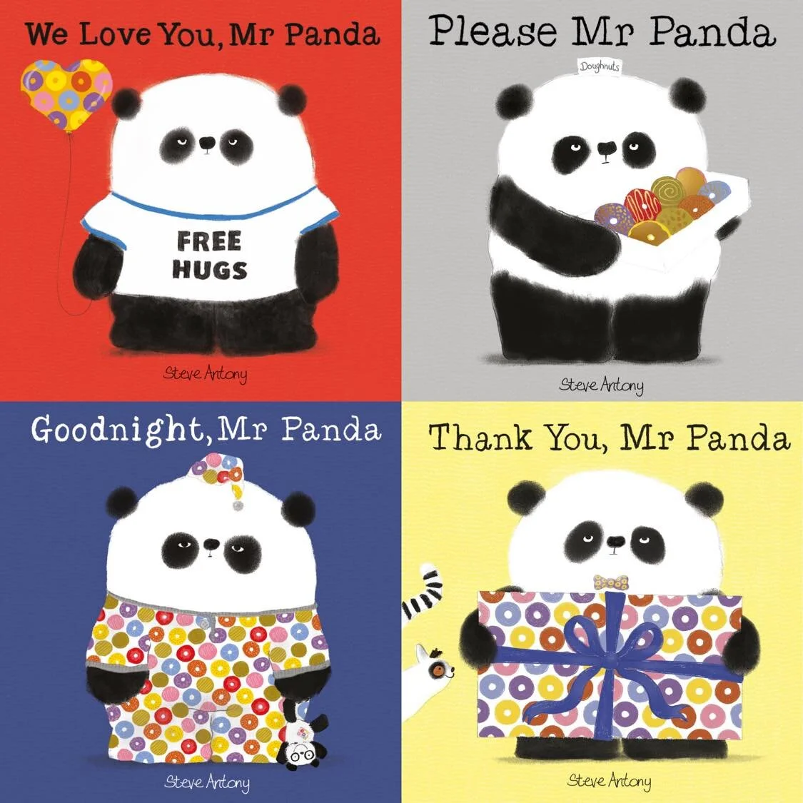 Books — Steve Antony