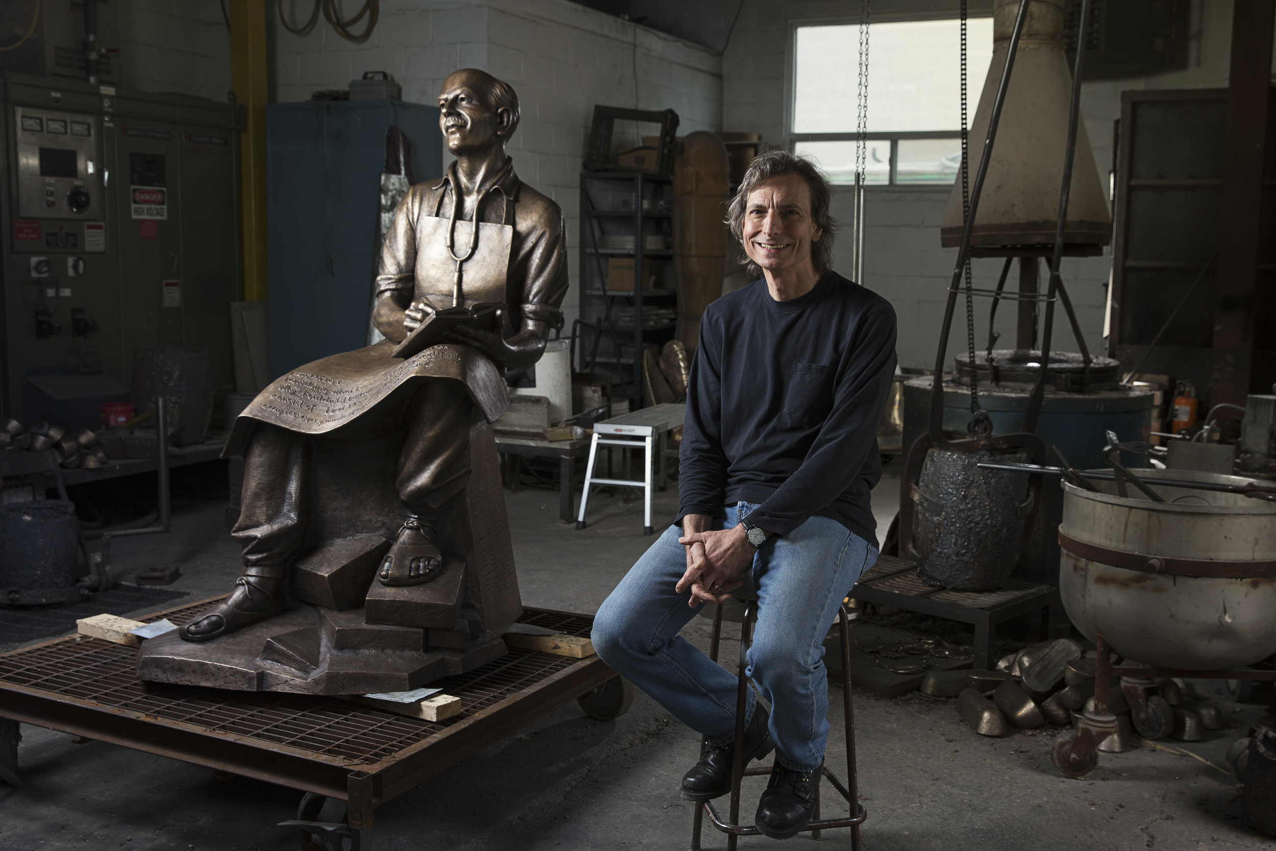  David Pelletier, Sculptor 