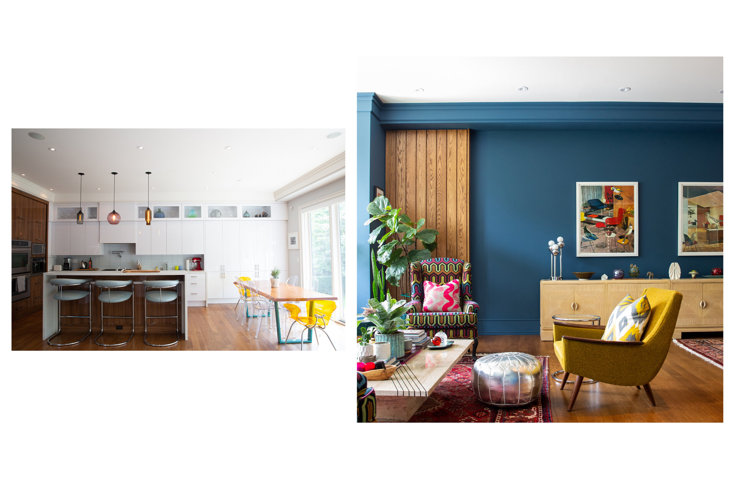  Publication: Apartment Therapy Featured in:  This Colorful Home Shows How to Add Personality to a Cookie-Cutter New Build  