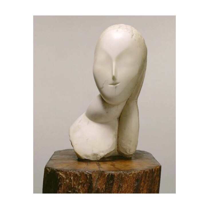 Brancusi, The Muse, 1912