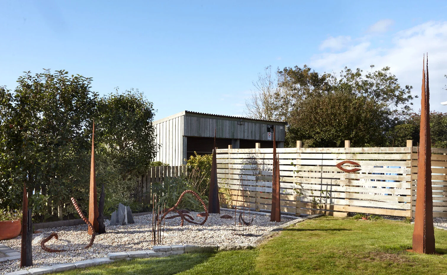 Installation at Keiro Lane Studios