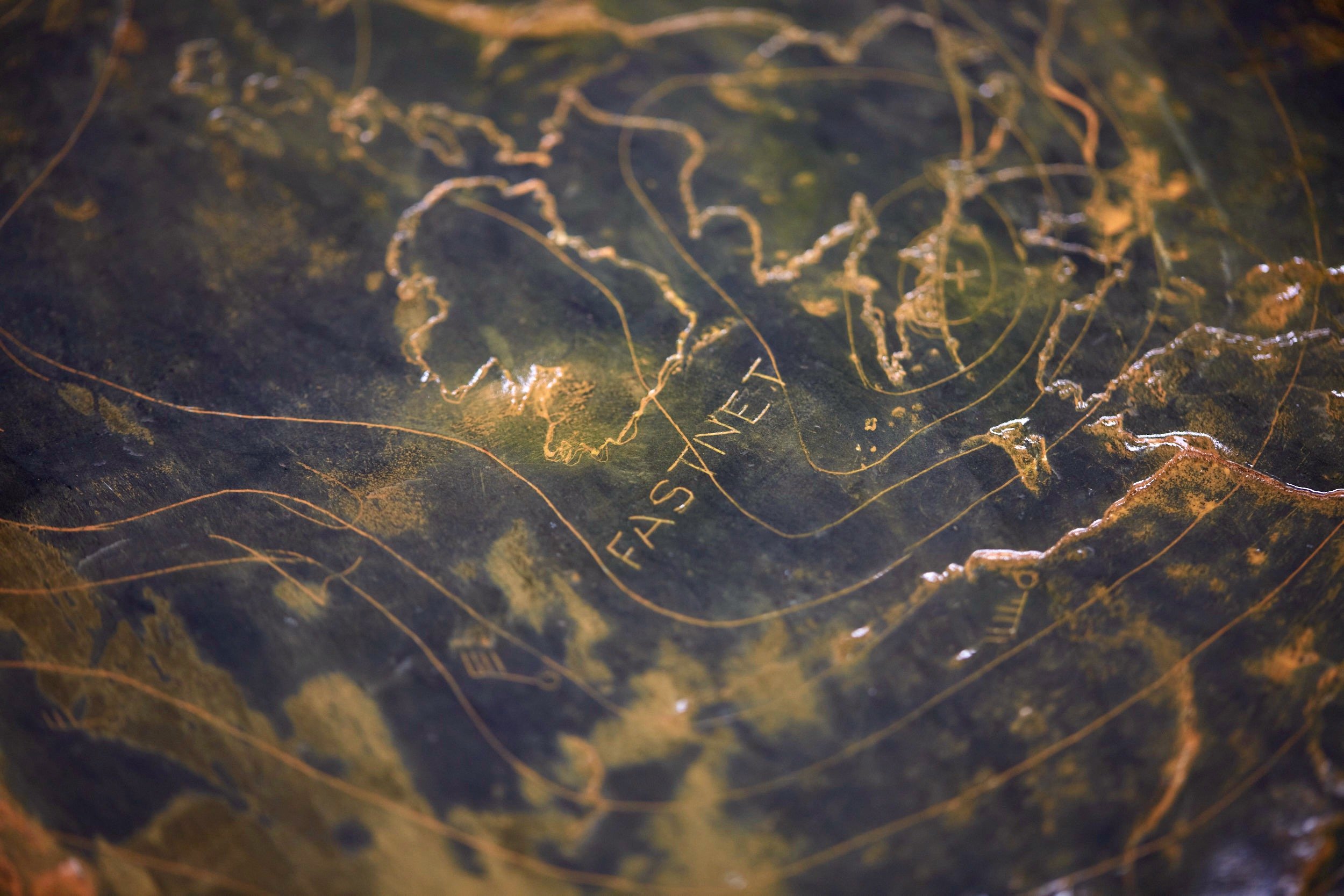 The Great Storm I - detail.