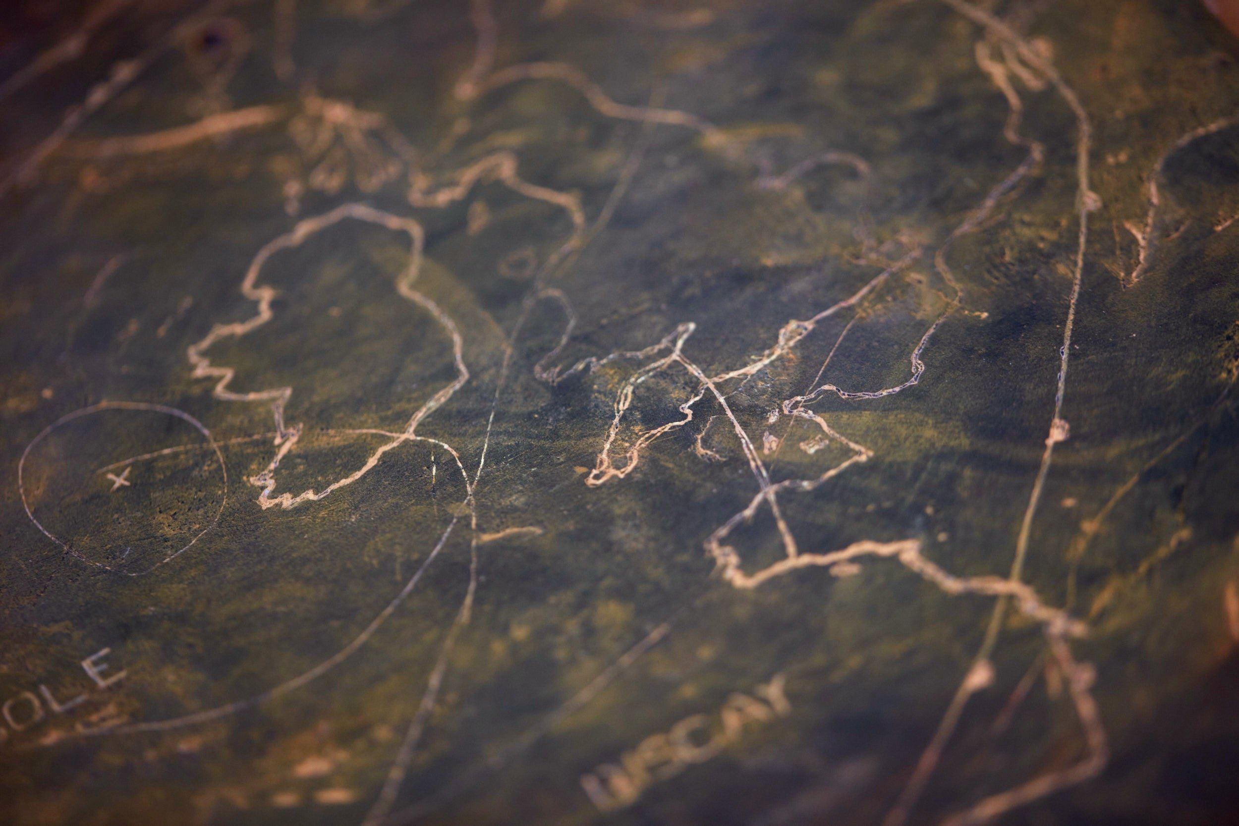 Boscastle Flood - detail