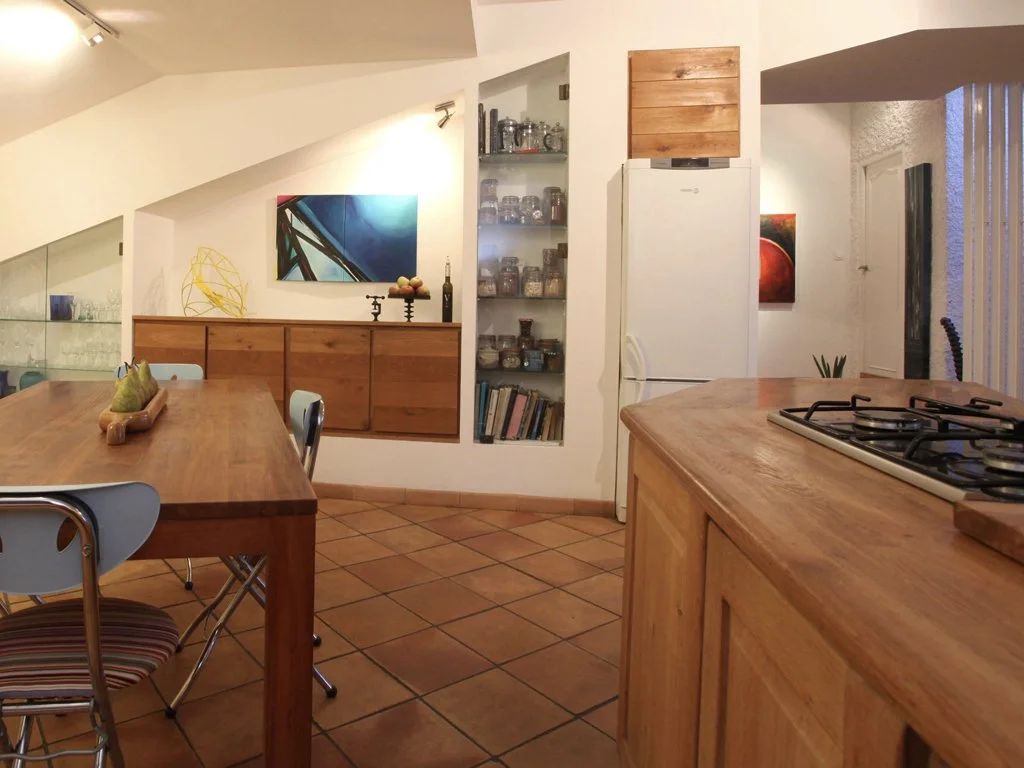 Port Vendres kitchen