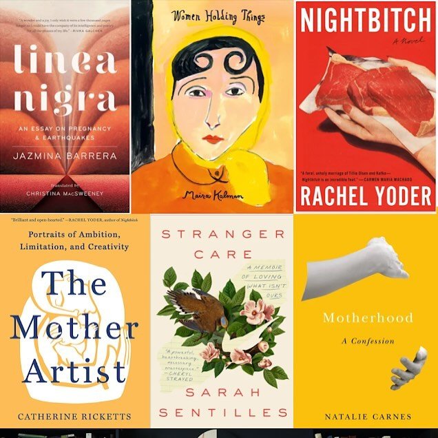 I wrote a non-exhaustive list of smart, artful books on motherhood for Shepherd, a website that aims to bring a human touch to online book discovery.

From Shepherd&rsquo;s founder: &ldquo;I love wandering around bookstores and letting random books c