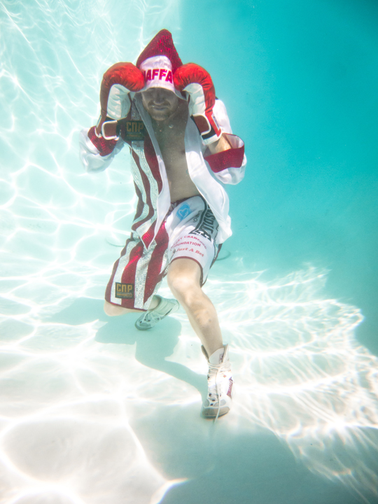 Underwater Boxing