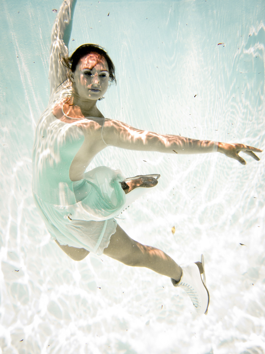 Underwater Figure Skating