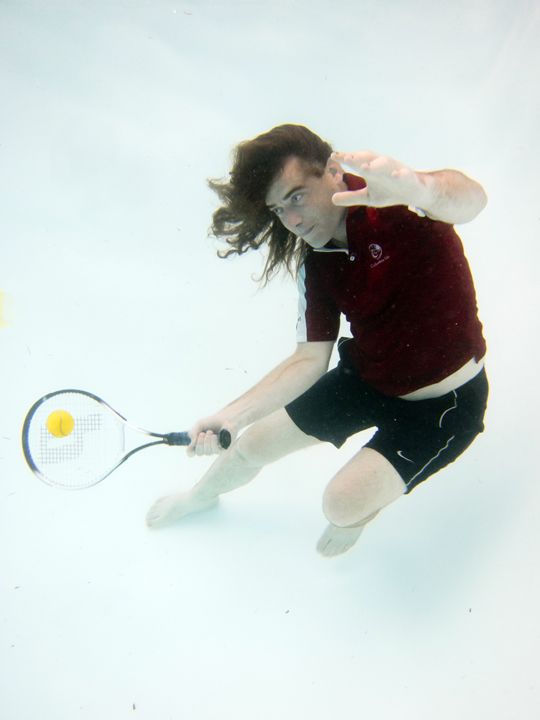 Underwater Tennis