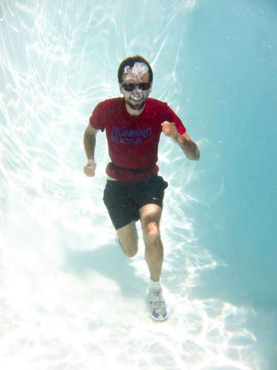 Underwater Jogging