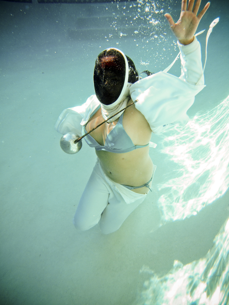 Underwater Fencing