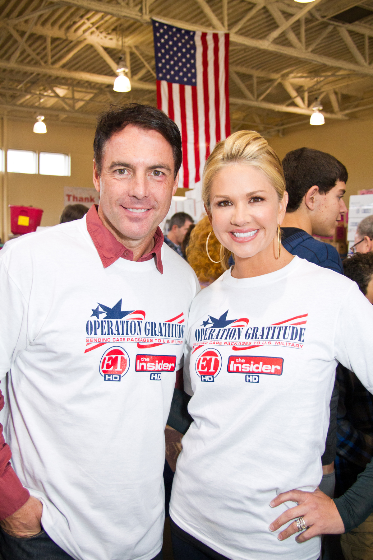 Mark Steines & Nancy O'Dell