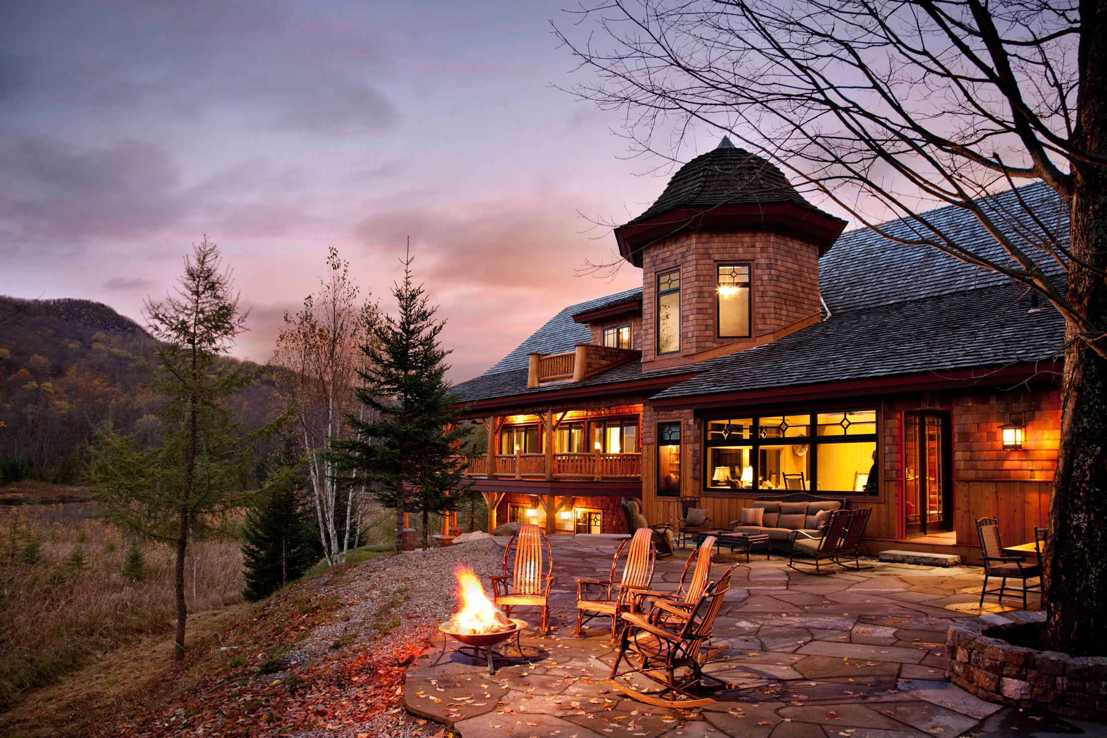 Private Residence St. Regis Falls NY Denise Stringer Design View Full Project