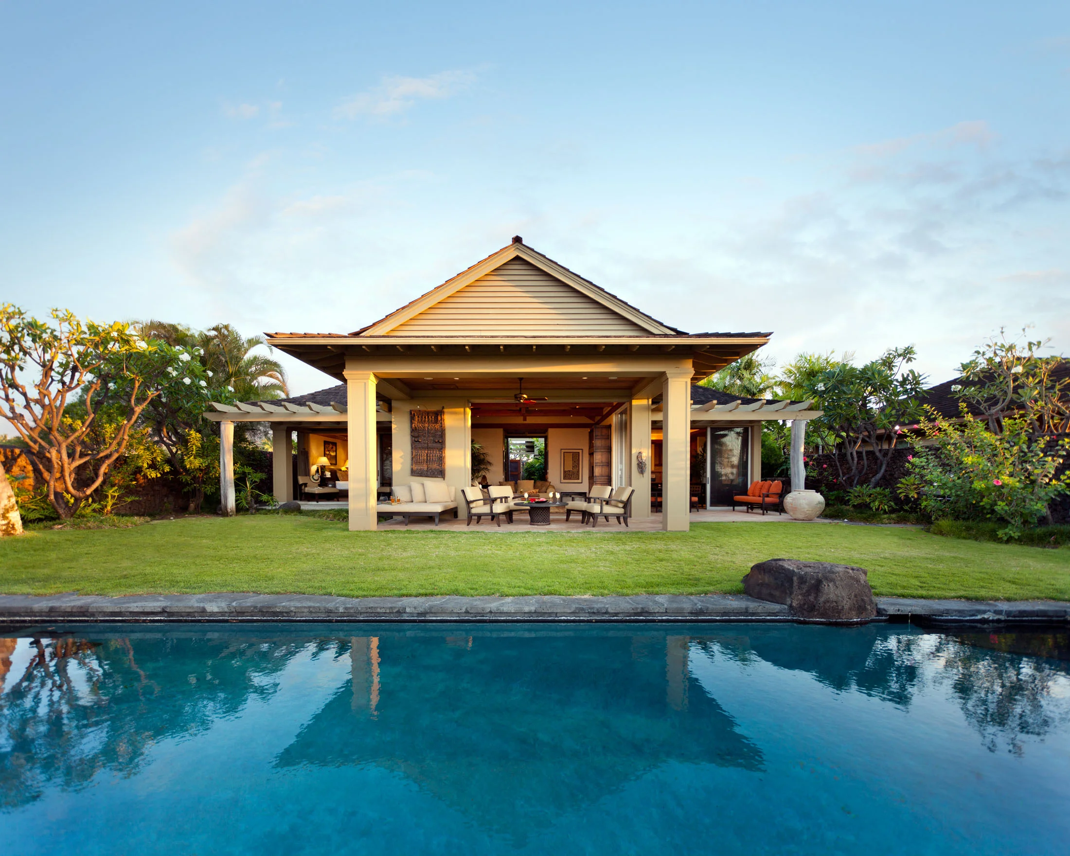 Private Residence Island of Hawaii, HI Inspirato View Full Project