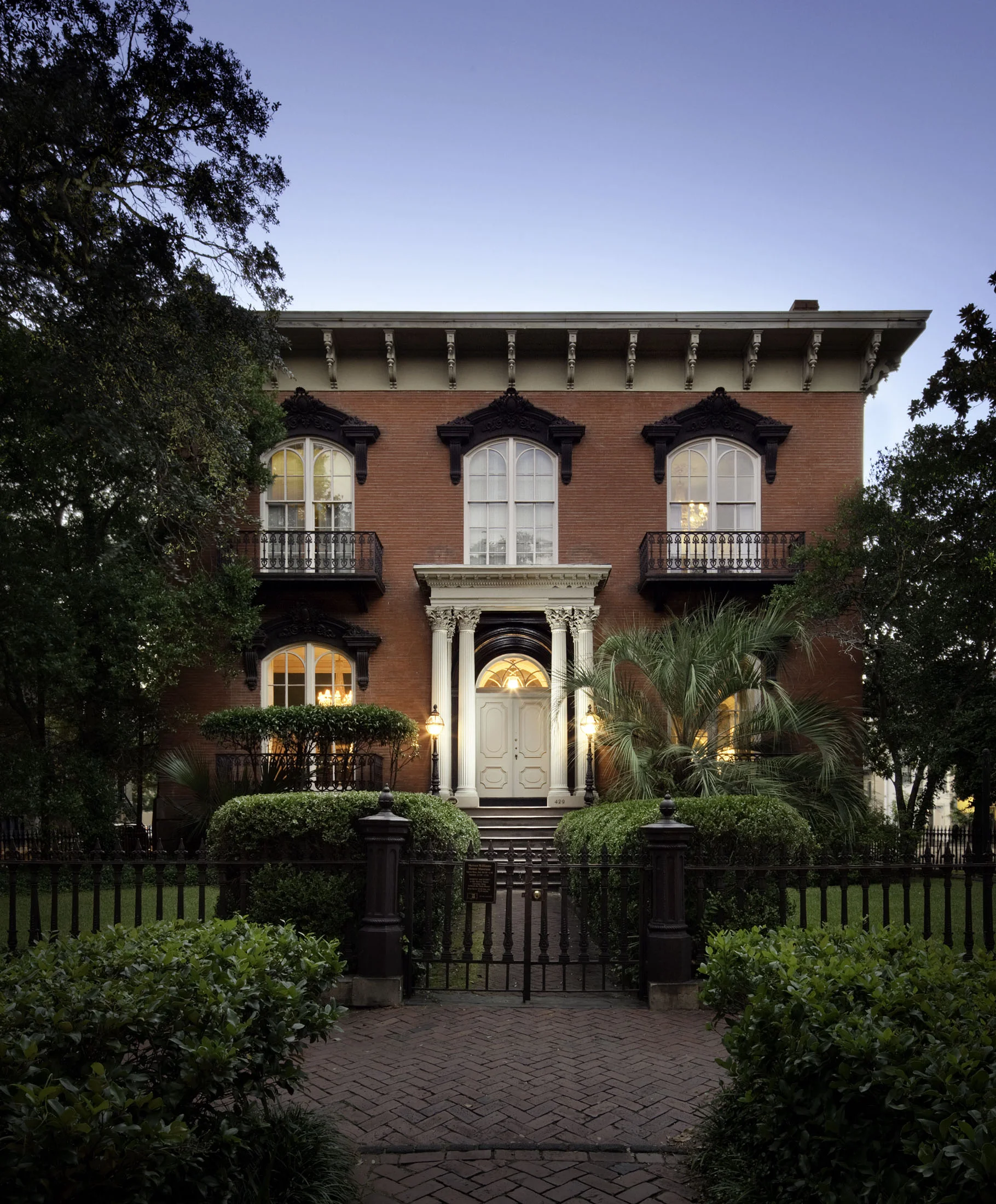 The Mercer House Savannah GA John S. Norris View Full Project