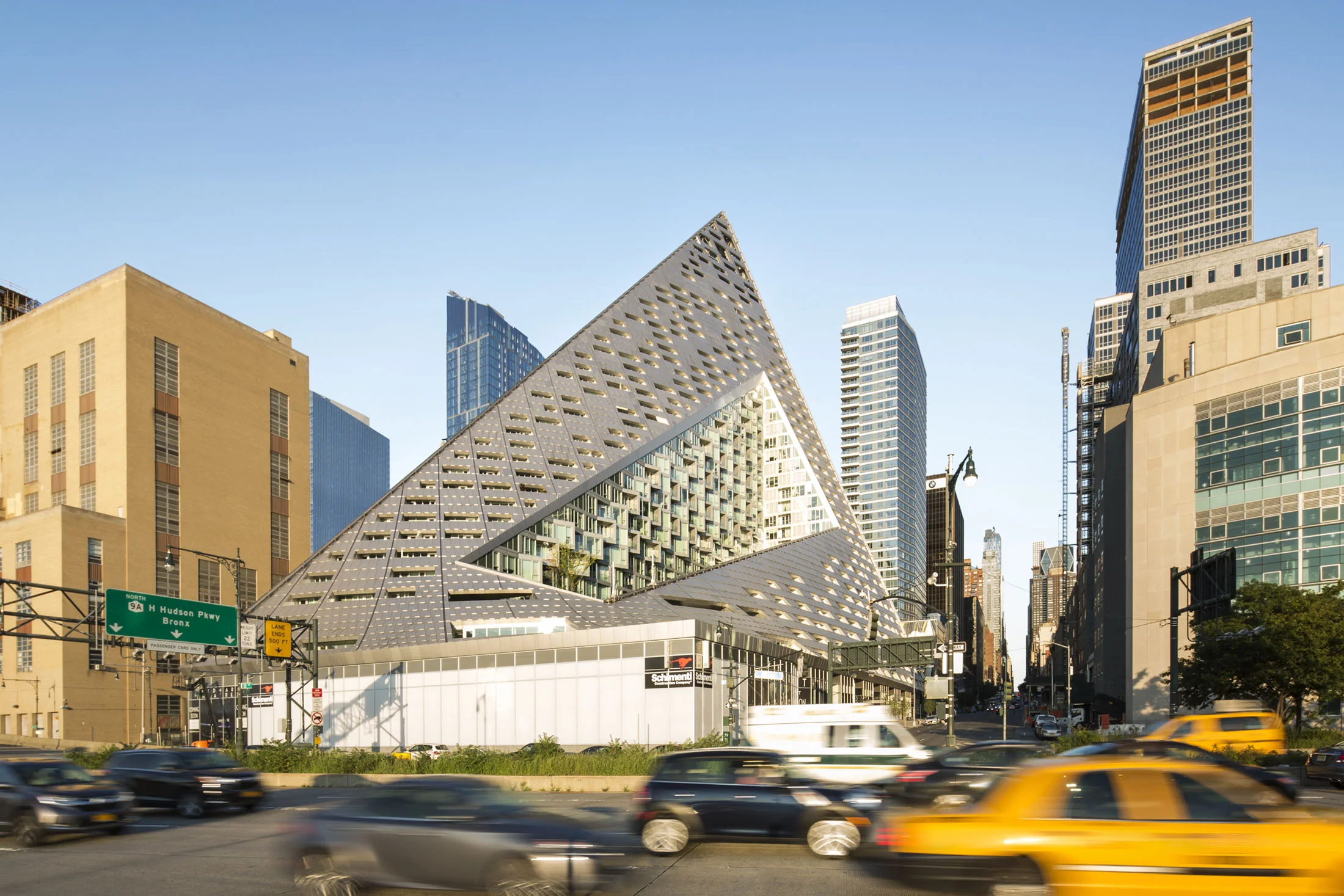 VIA 57 West New York NY Bjarke Ingels Group