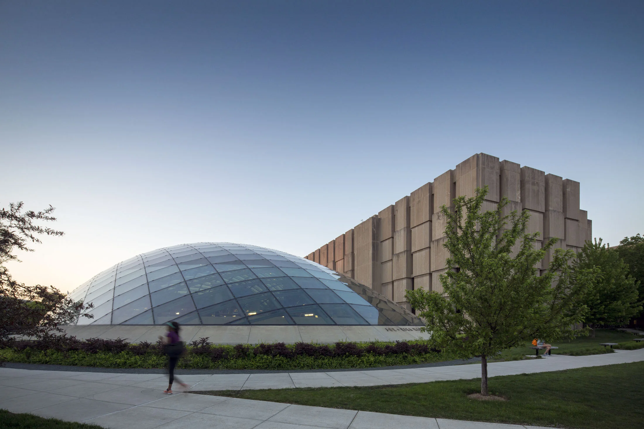 Joe and Rika Mansueto Library University of Chicago Helmut Jahn View Full Project