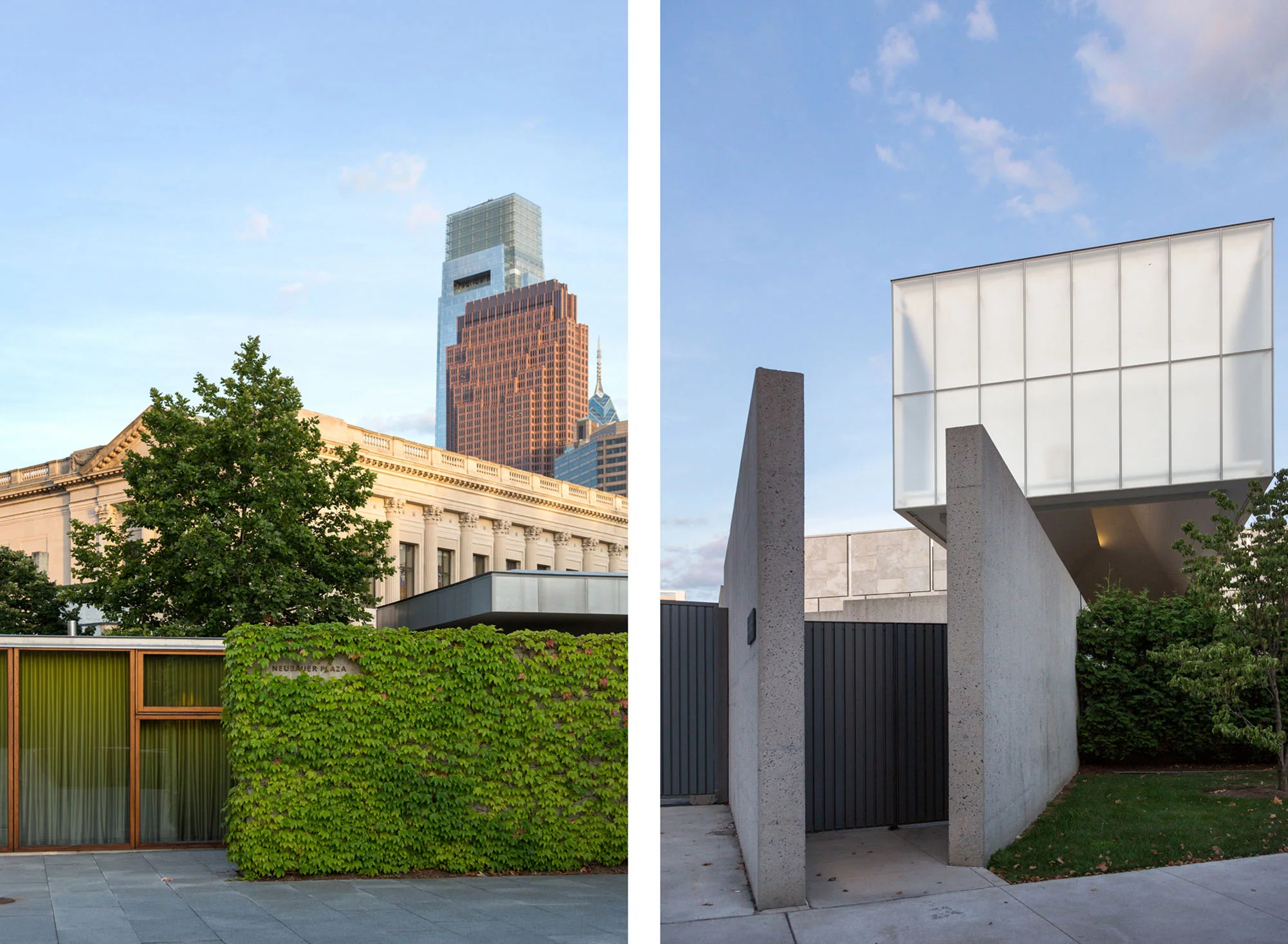 The Barnes Foundation Philadelphia PA Tod Williams & Bille Tsien View Full Project