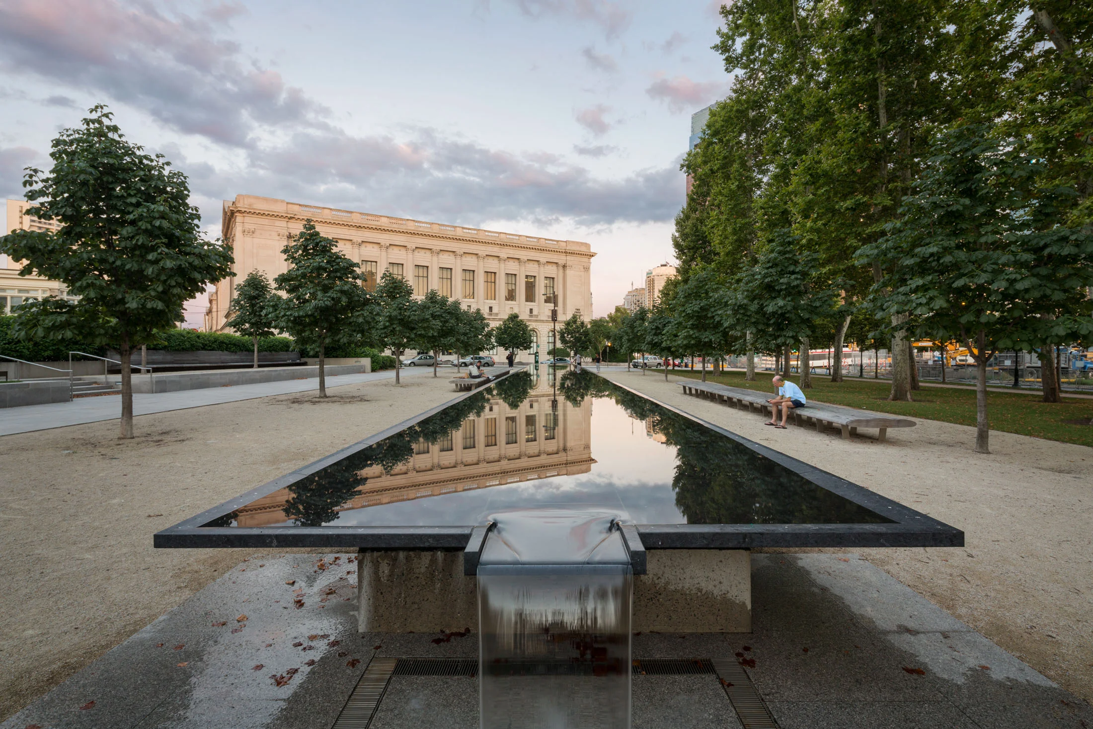 The Barnes Foundation Philadelphia PA Tod Williams & Bille Tsien View Full Project