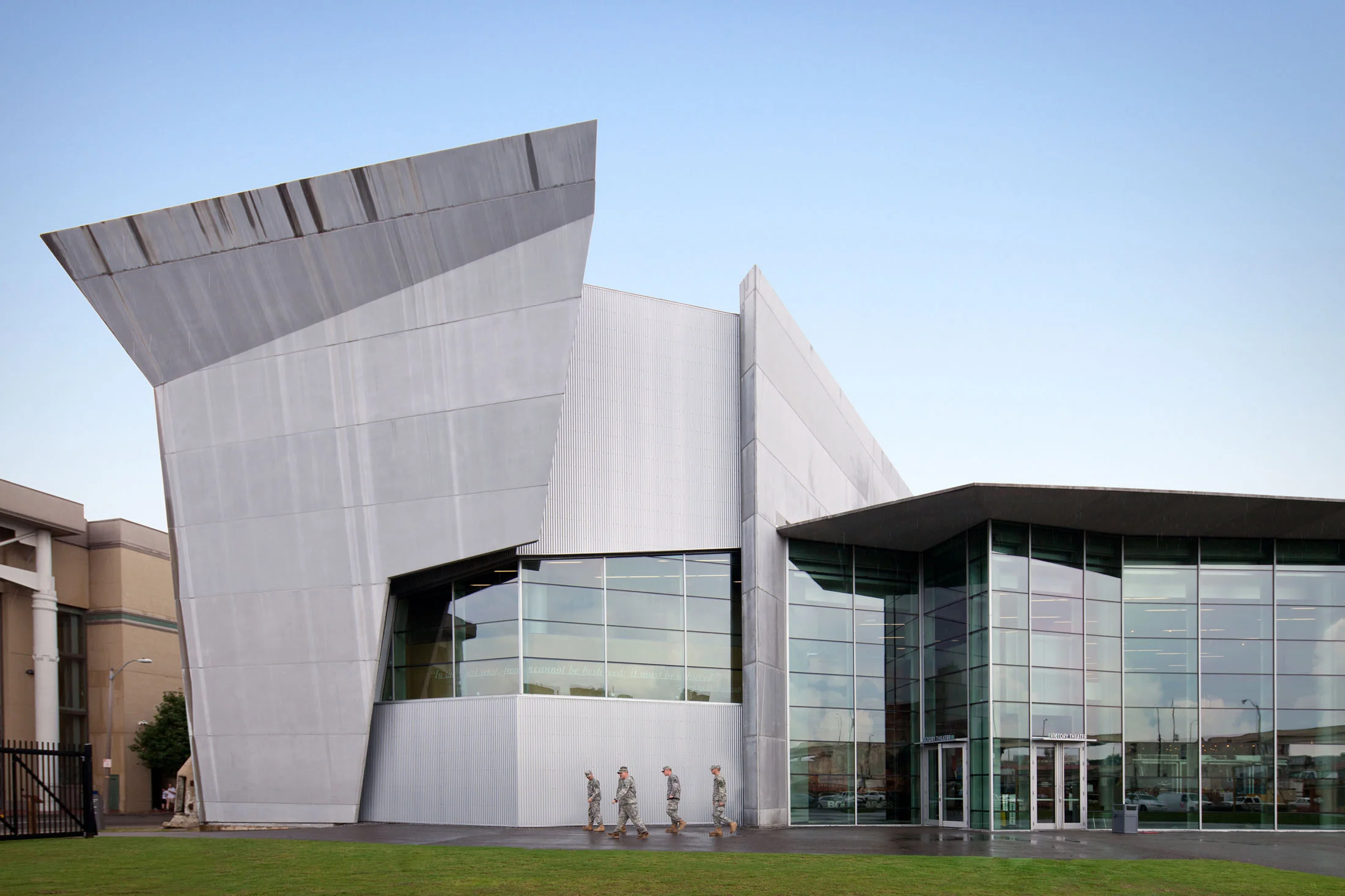 National WWII Museum New Orleans LA Voorsanger Architects
