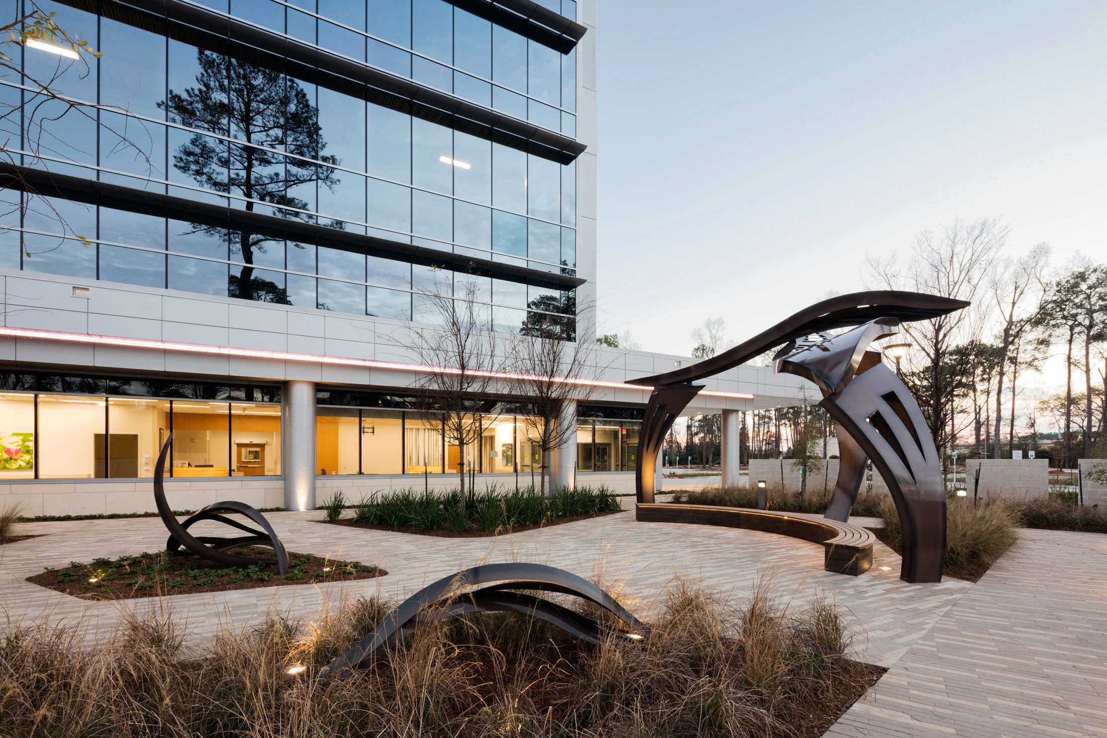 CHI Hospital Springwoods Village, Spring TX ESa View Full Project