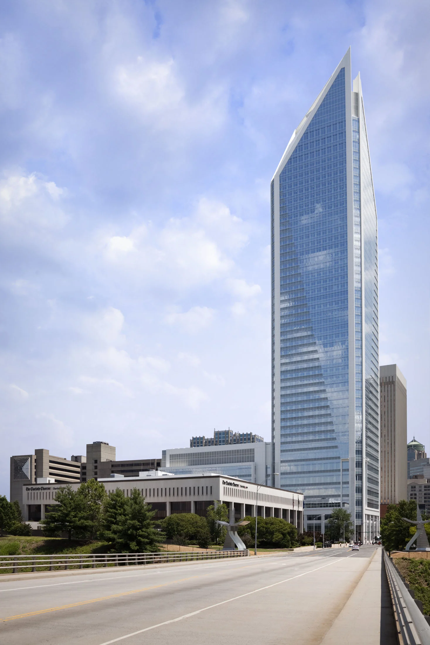 Duke Energy Center Charlotte NC tvsdesign