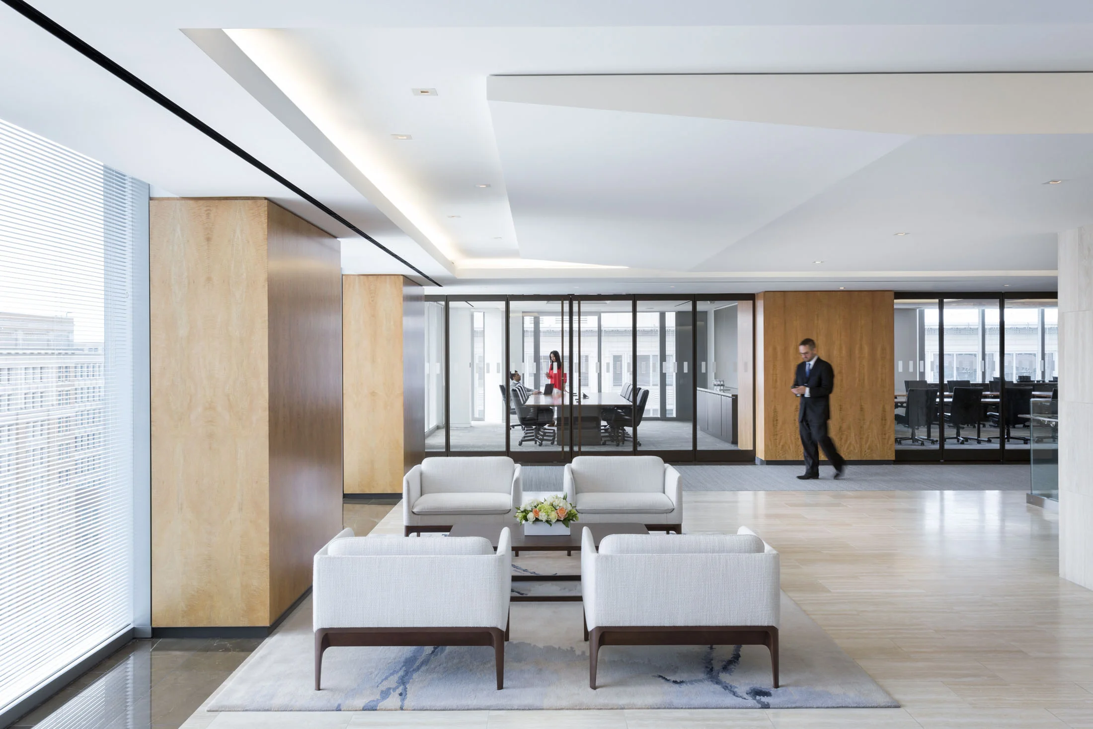 Brownstein Hyatt Office Washington DC Perkins+Will View Full Project